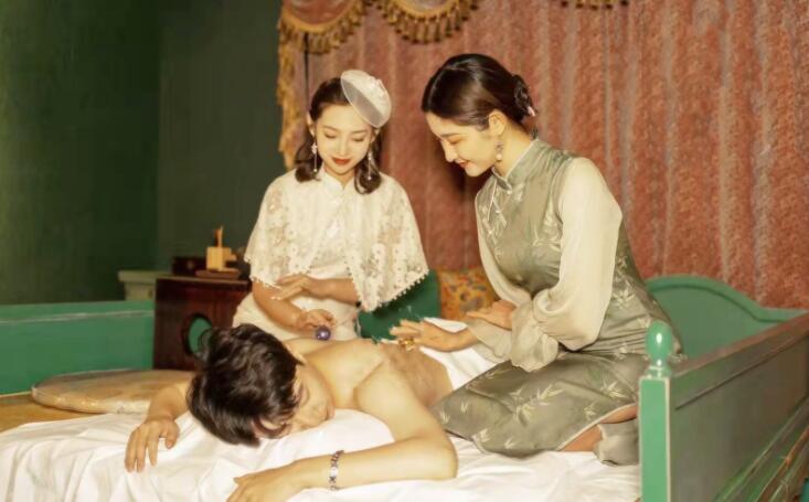 武汉汉南油压spa艺师风采展示（三）