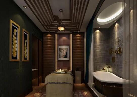 武汉汉南精油足疗会馆环境展示（一）