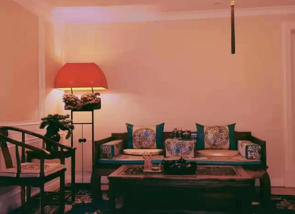 武汉汉南会所茶馆环境一角