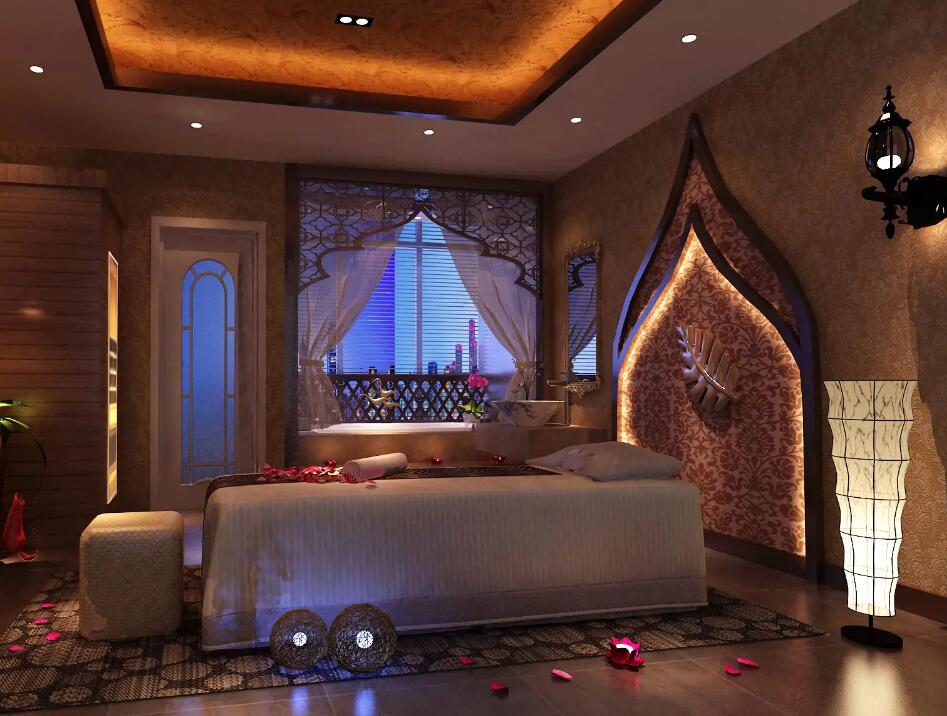 武汉汉南高端会馆环境展示（九）